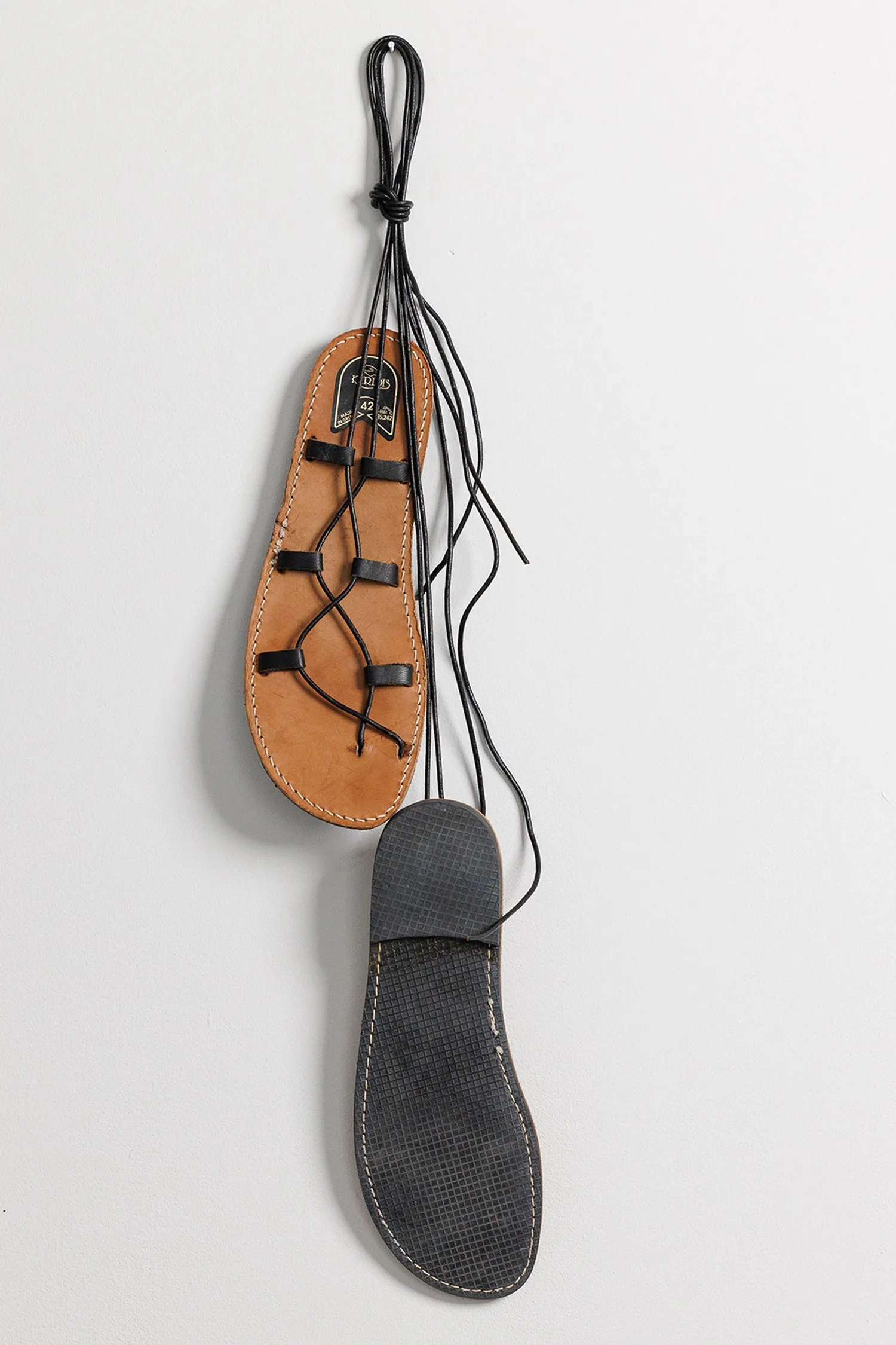 GREEK TIE SANDAL sold by EMOTE product image thumbnail 2