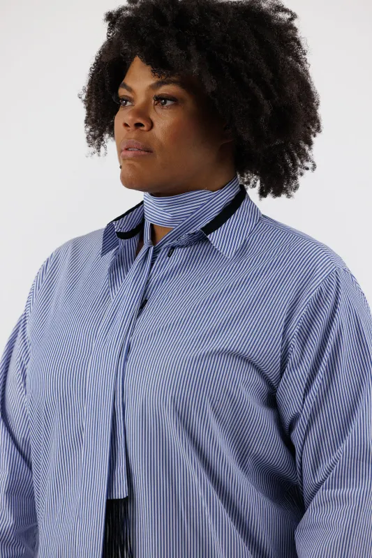 STRIPE SASH TIE / BELT sold by EMOTE