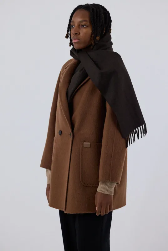 CLASSIC FRINGED SCARF sold by EMOTE