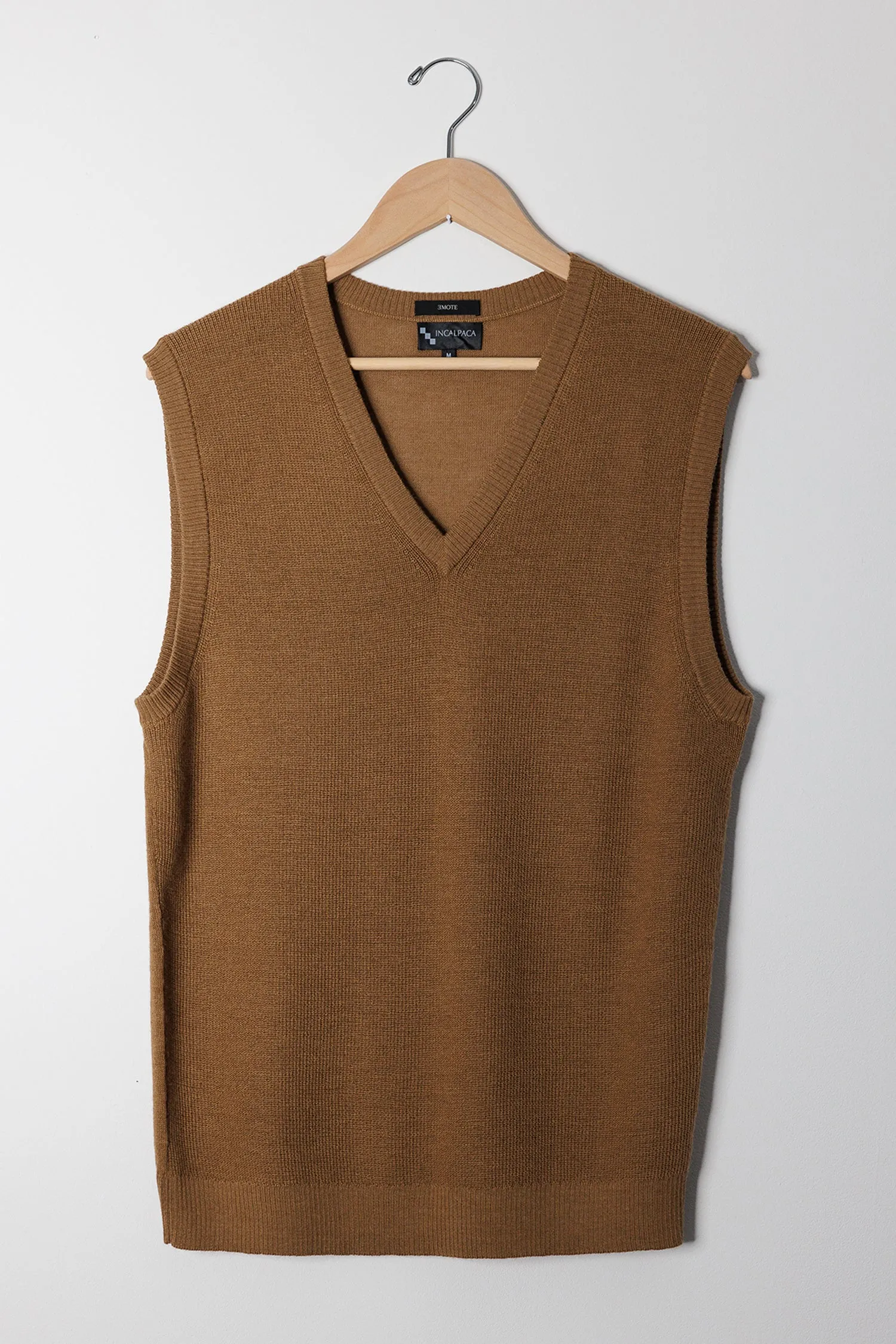 V NECK SWEATER VEST sold by EMOTE product image thumbnail 2