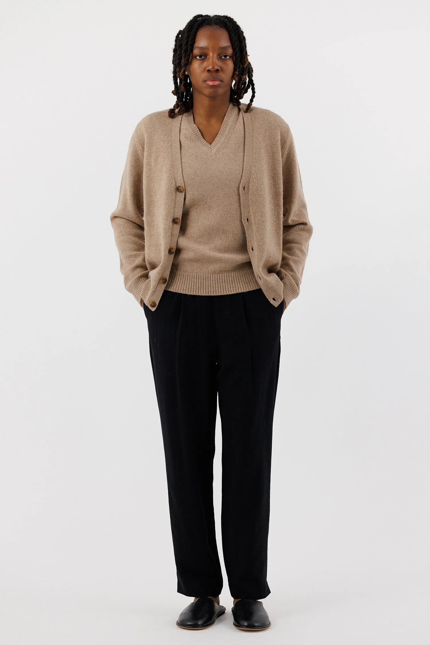 V NECK CARDIGAN sold by EMOTE product image thumbnail 5