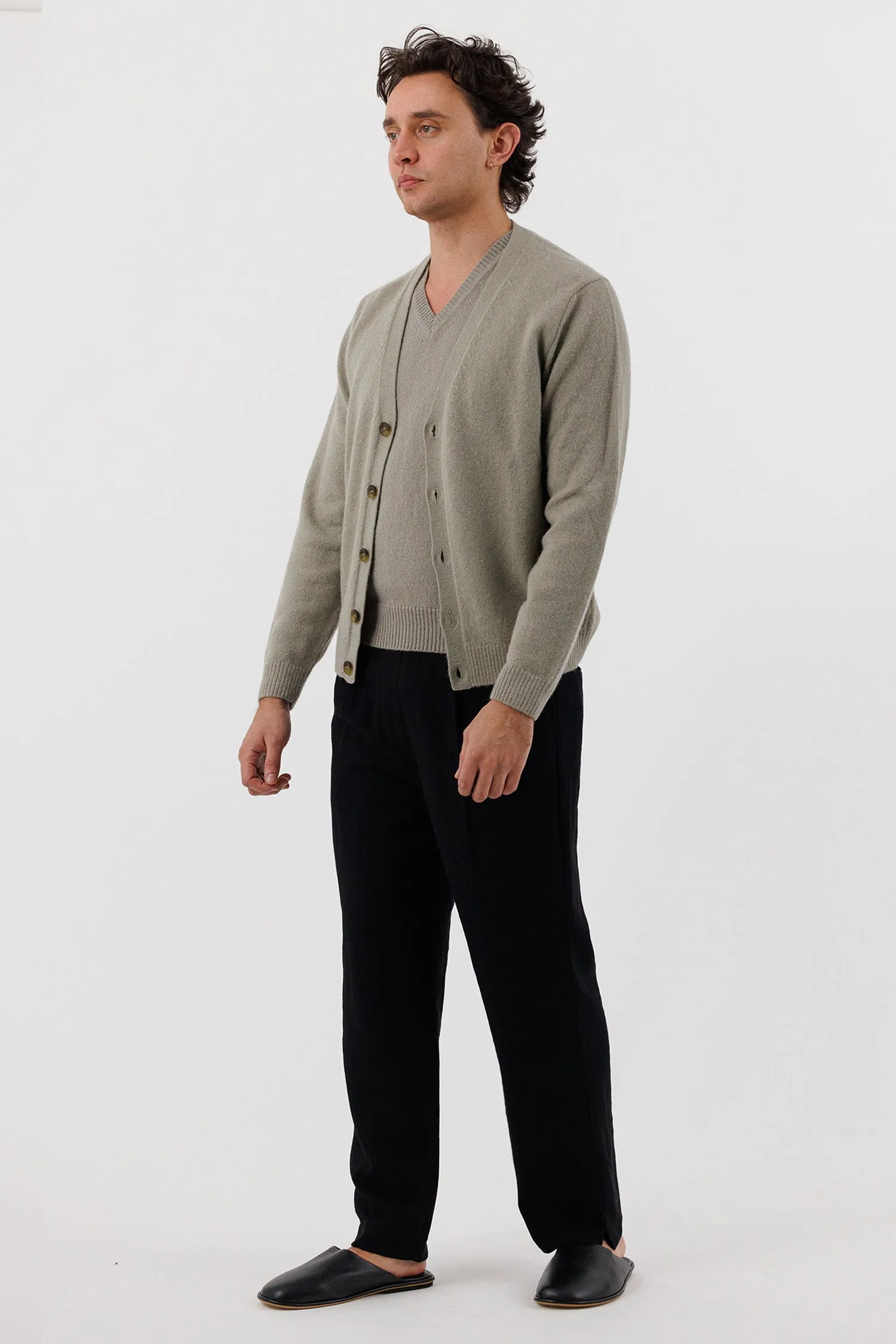 V NECK CARDIGAN sold by EMOTE product image thumbnail 4