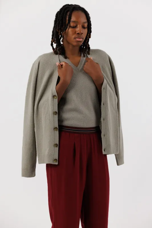 V NECK CARDIGAN sold by EMOTE