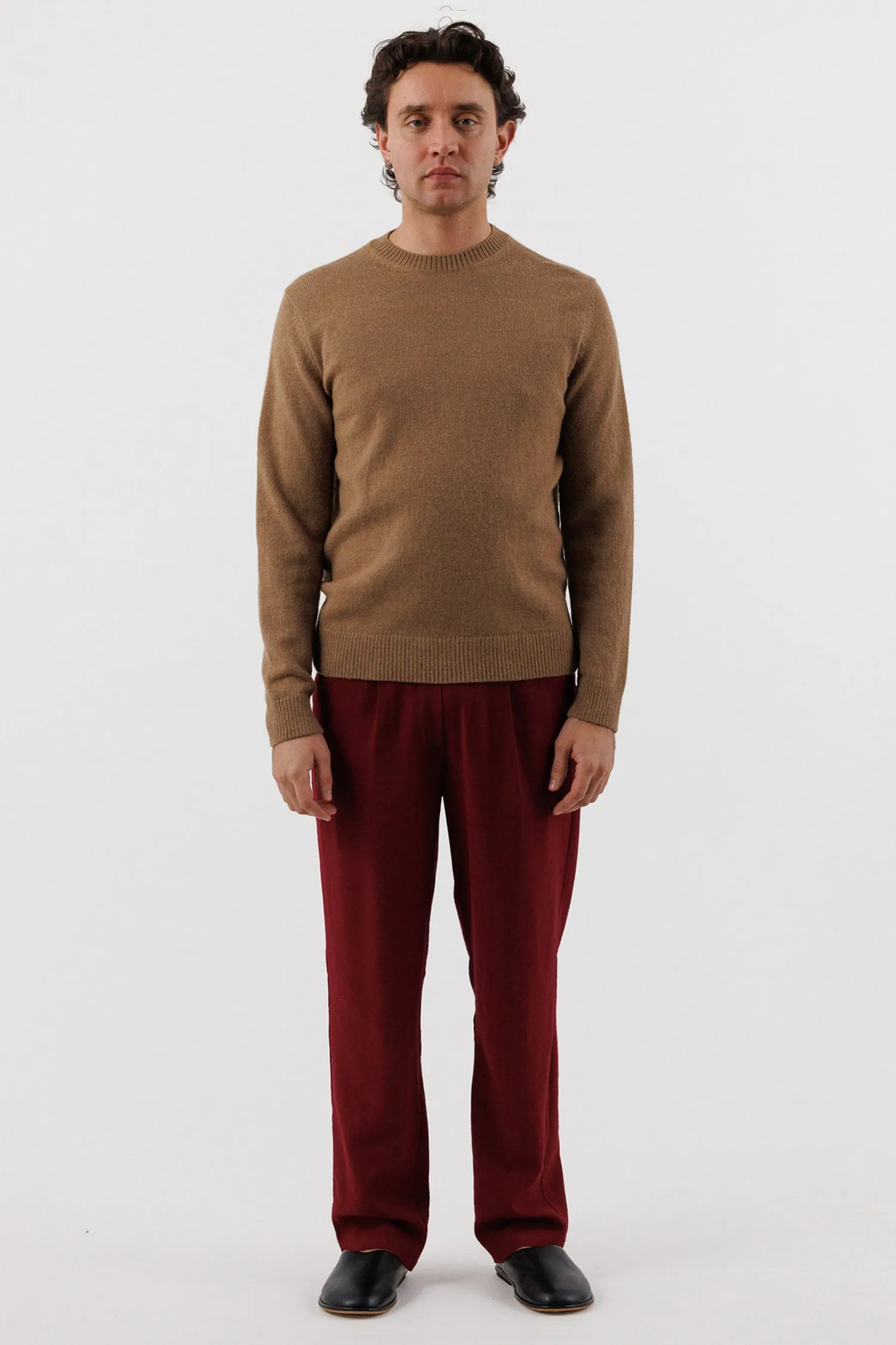 CREW NECK SWEATER sold by EMOTE product image thumbnail 4