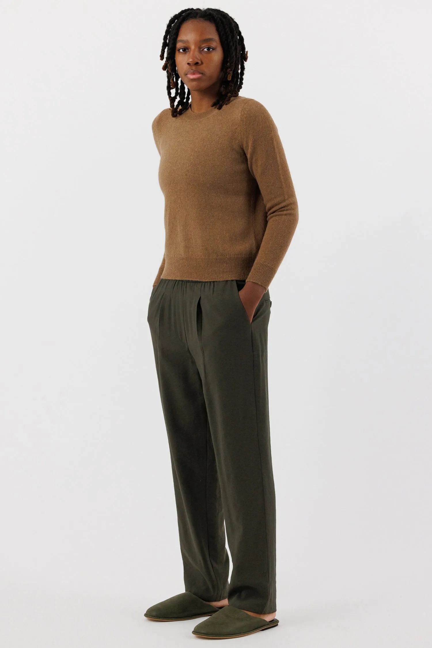 CREW NECK SWEATER sold by EMOTE product image thumbnail 5