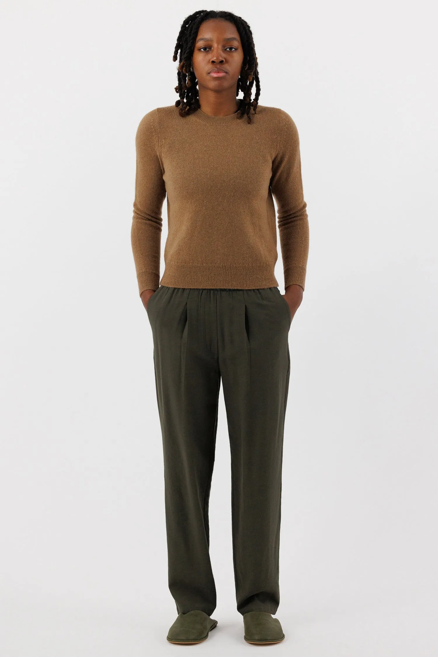 CREW NECK SWEATER sold by EMOTE