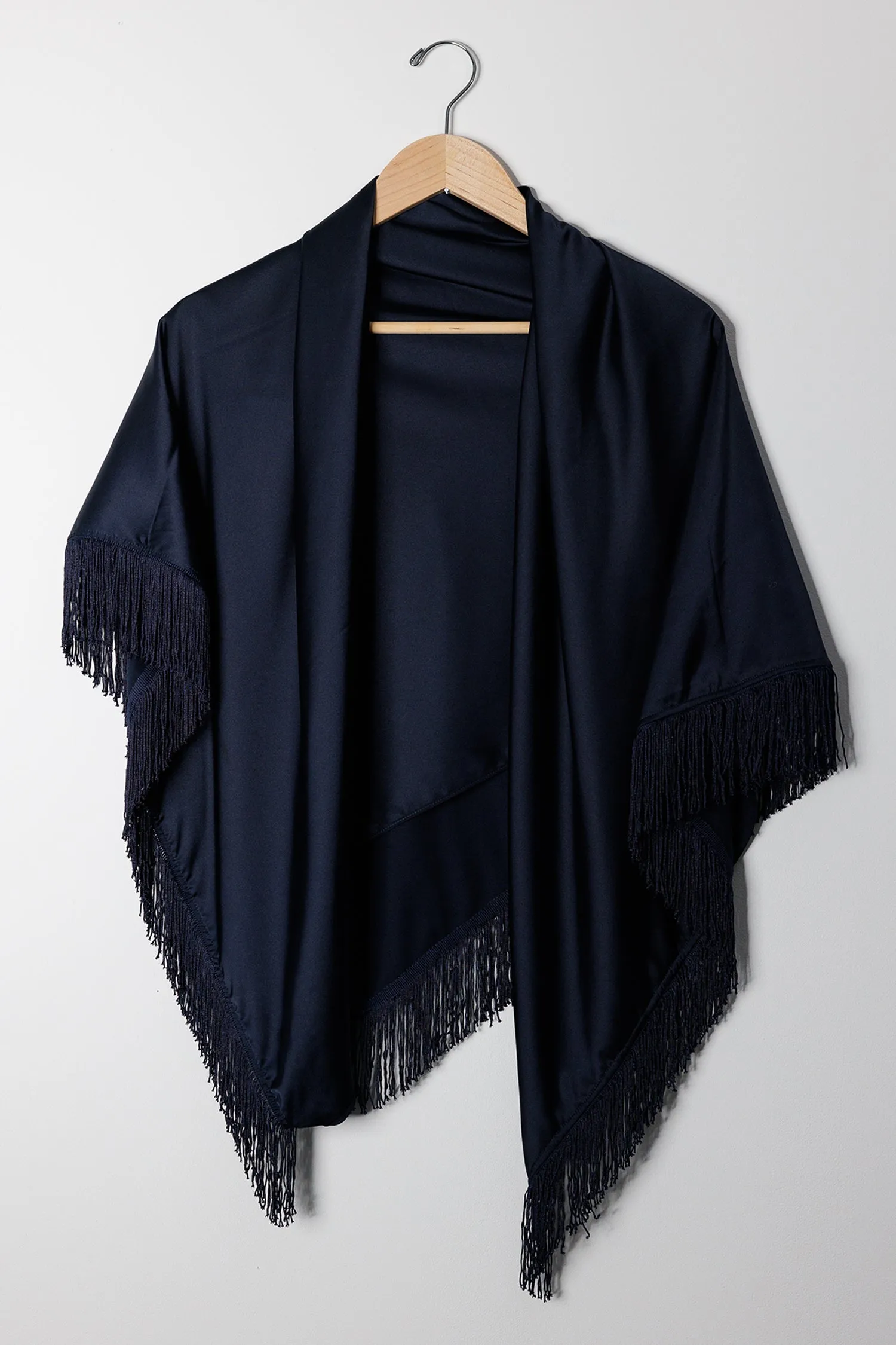 FRINGED SCARF/TOP sold by EMOTE product image thumbnail 3