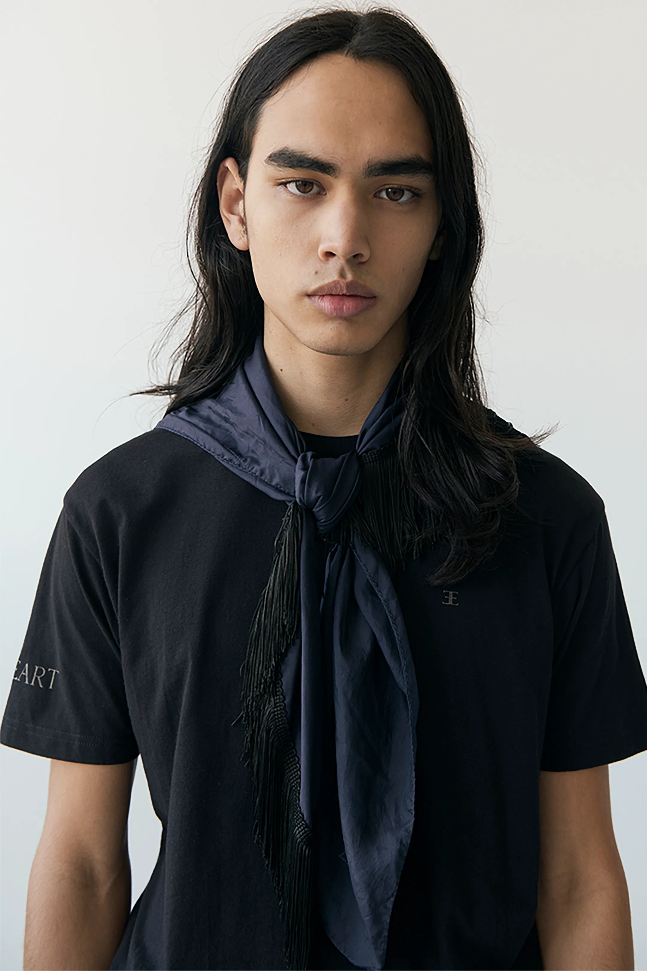 FRINGED SCARF/TOP sold by EMOTE product image thumbnail 5