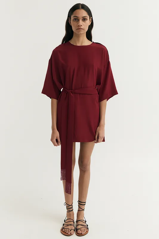 T SHIRT WITH TIE sold by EMOTE