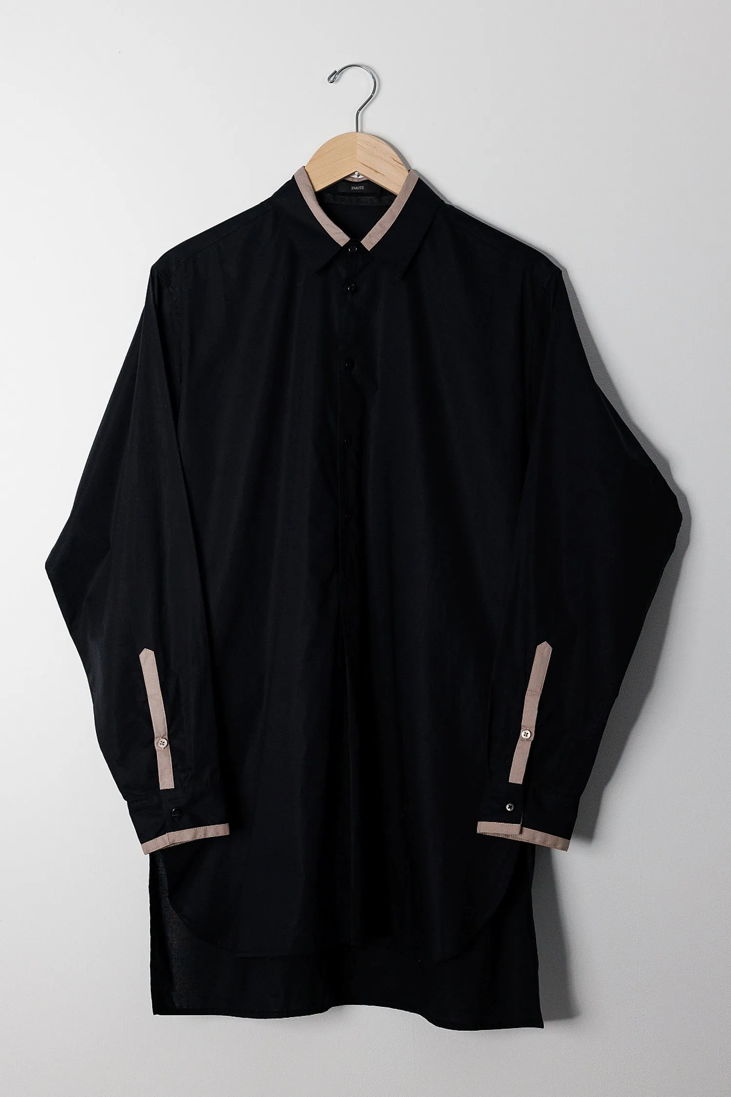 COLLARED TUNIC SHIRT sold by EMOTE product image thumbnail 2