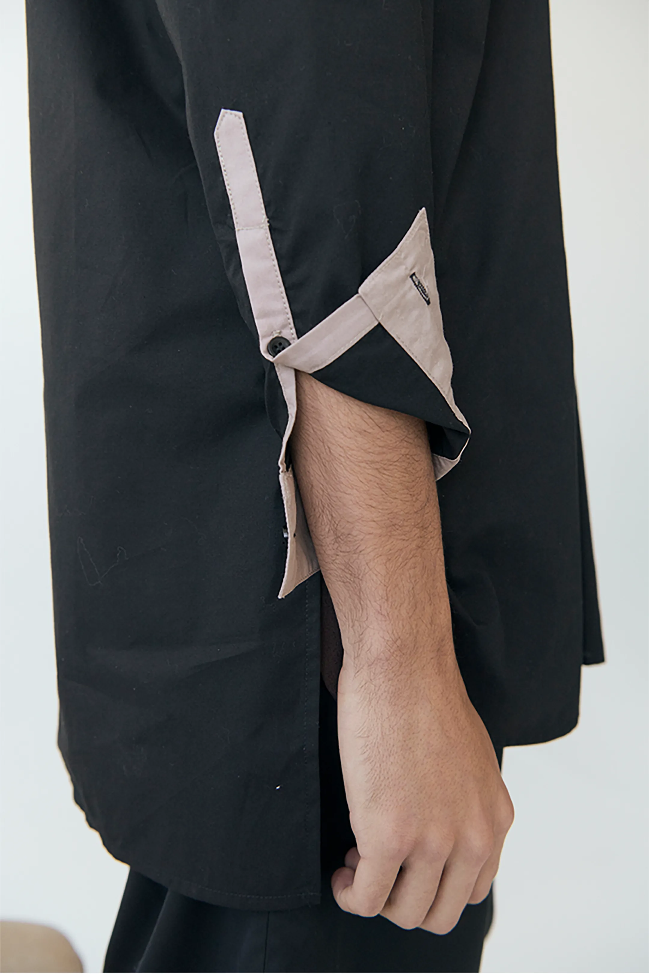 COLLARED TUNIC SHIRT sold by EMOTE product image thumbnail 4