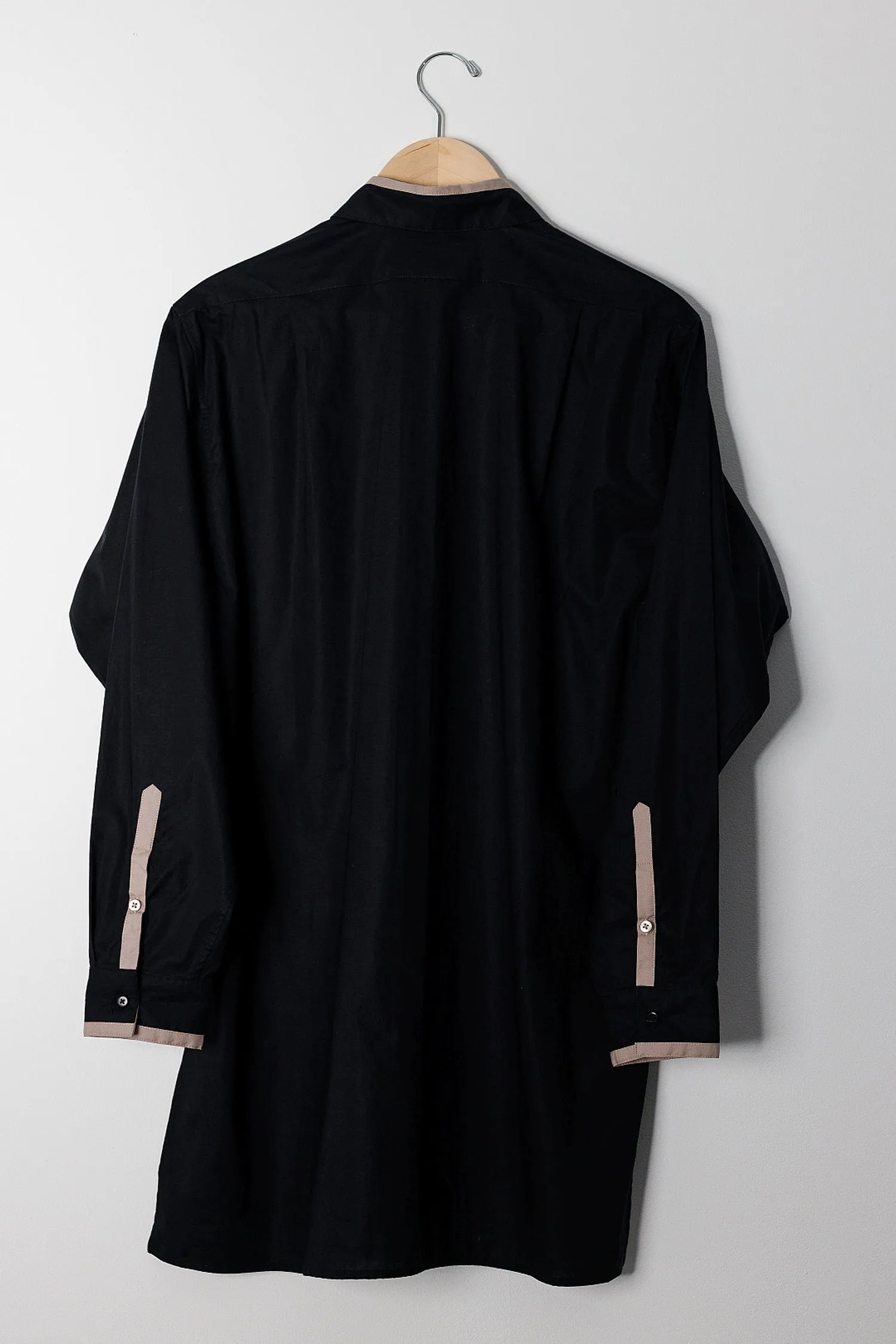 COLLARED TUNIC SHIRT sold by EMOTE product image thumbnail 3