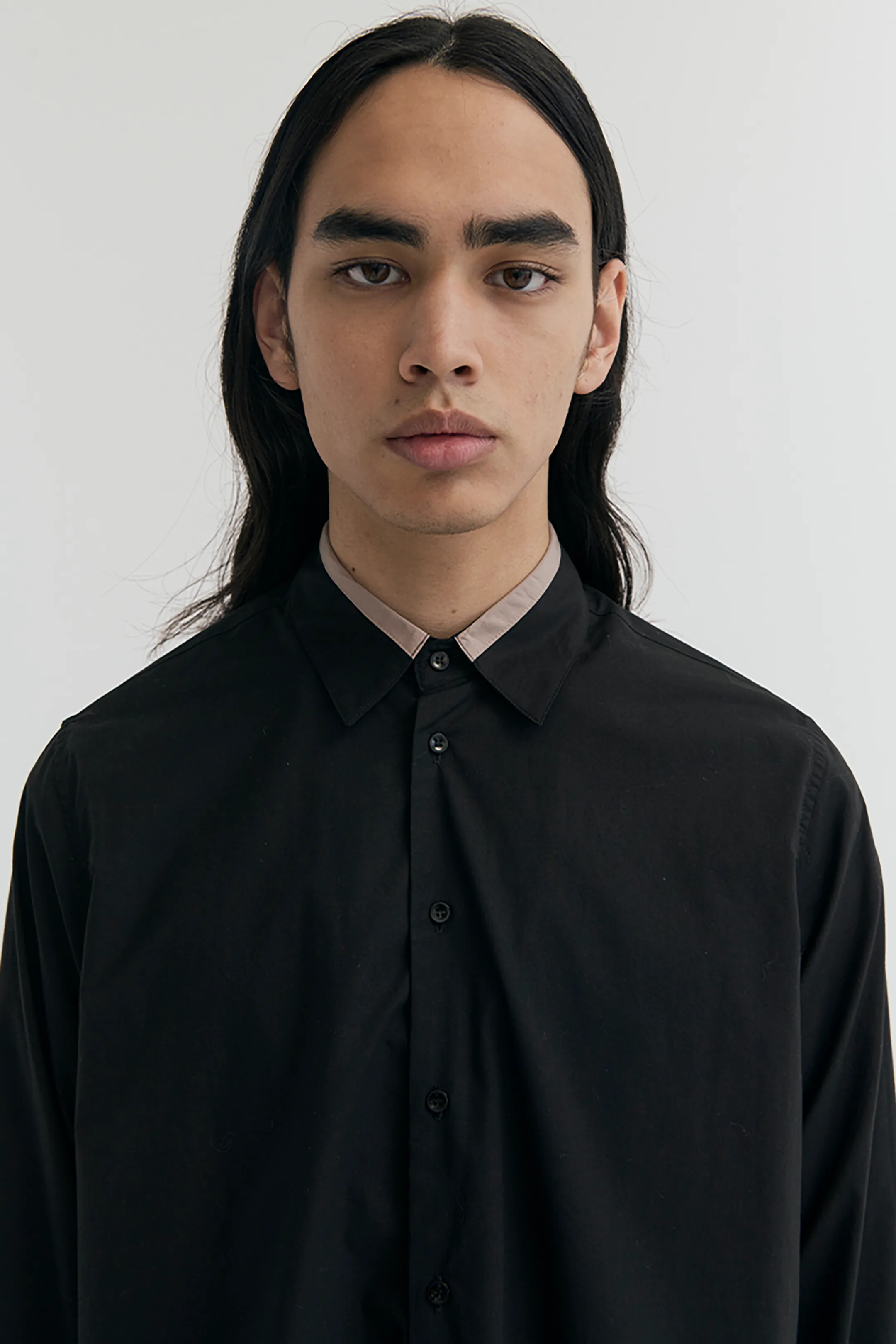 COLLARED TUNIC SHIRT sold by EMOTE product image thumbnail 5