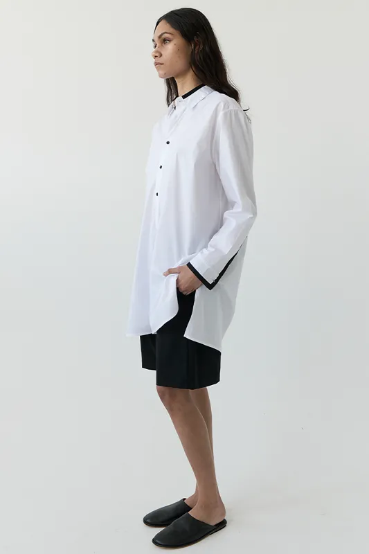 COLLARED TUNIC SHIRT sold by EMOTE