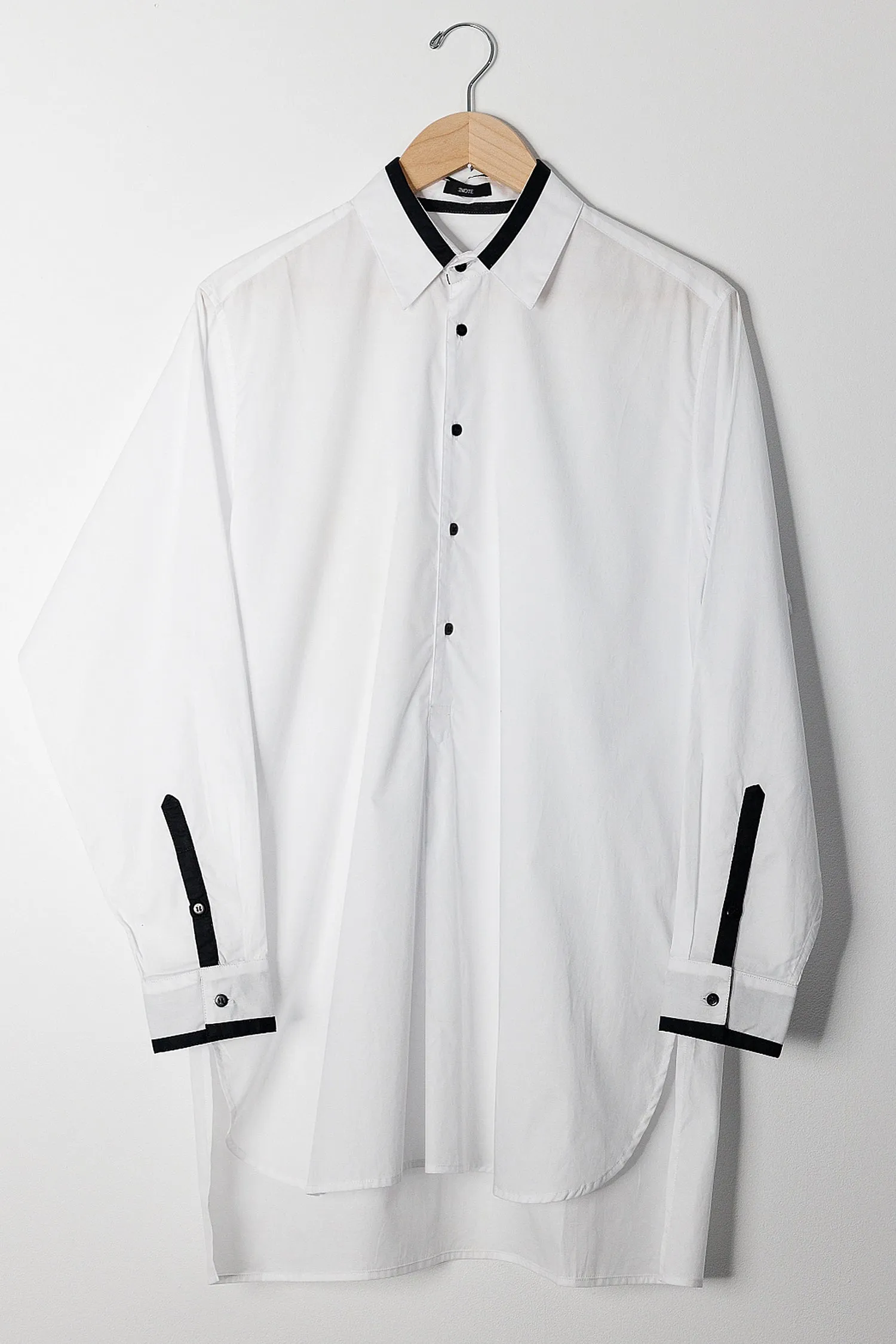 COLLARED TUNIC SHIRT sold by EMOTE product image thumbnail 2