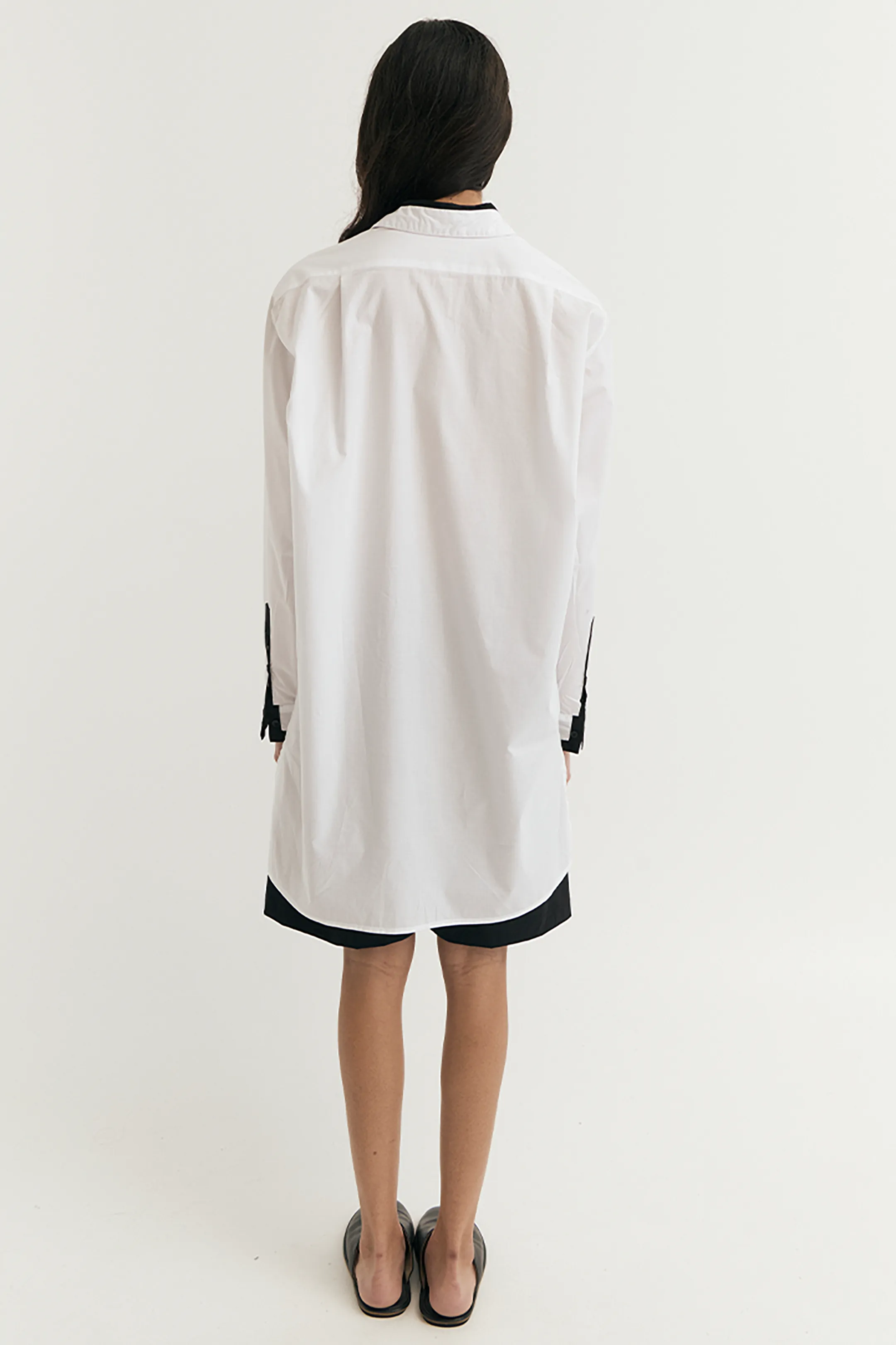 COLLARED TUNIC SHIRT sold by EMOTE product image thumbnail 5