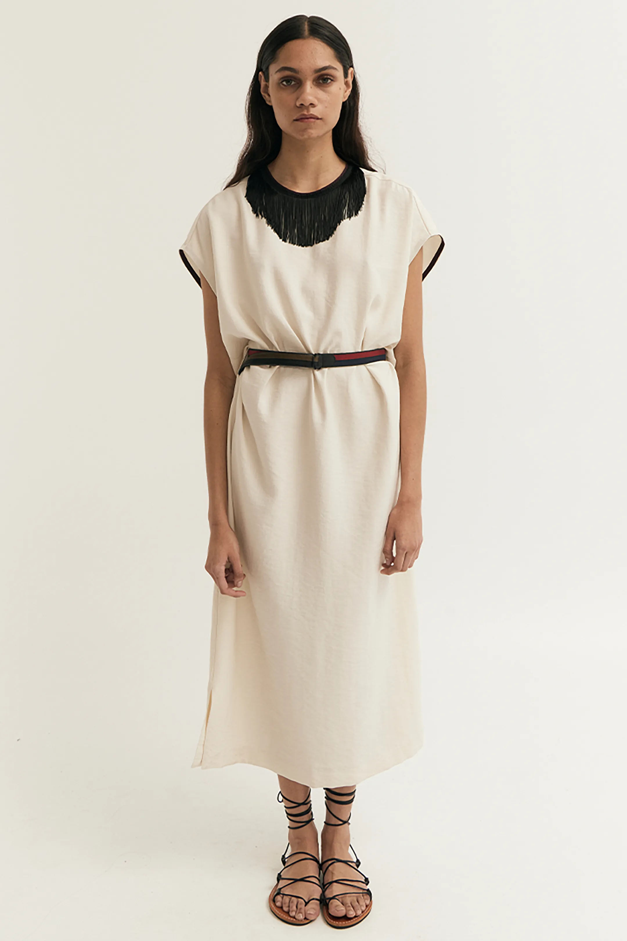 BELTED TUNIC DRESS sold by EMOTE product image thumbnail 5