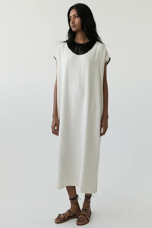 BELTED TUNIC DRESS made by EMOTE