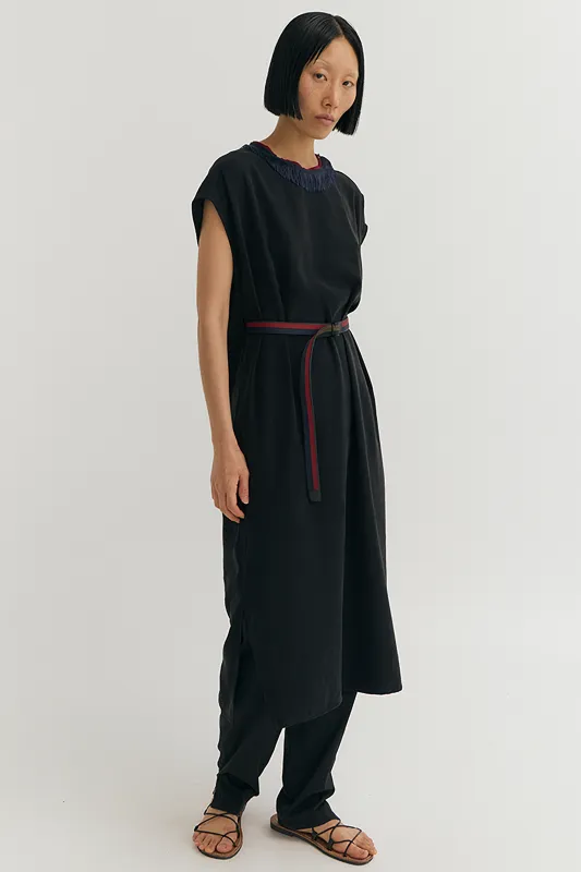 BELTED TUNIC DRESS made by EMOTE
