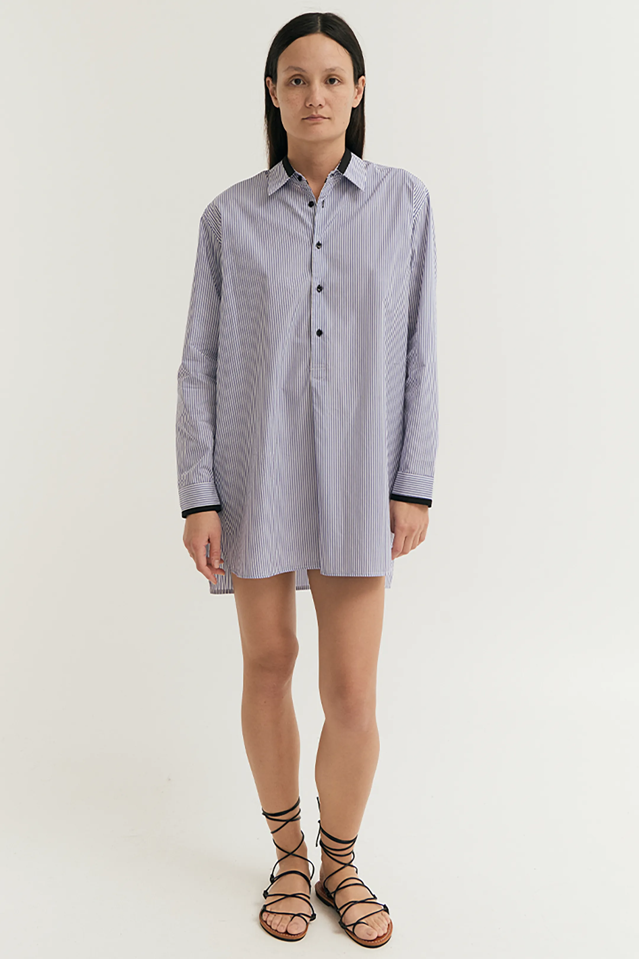 COLLARED TUNIC SHIRT sold by EMOTE product image thumbnail 4
