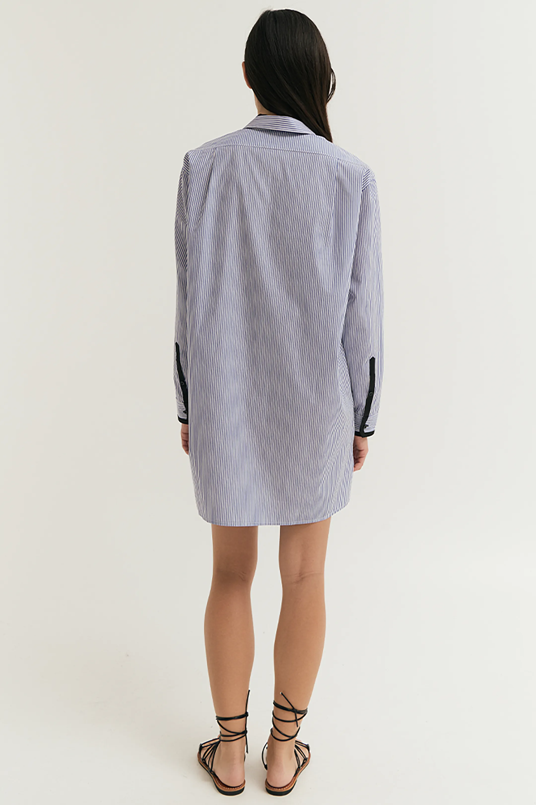 COLLARED TUNIC SHIRT sold by EMOTE product image thumbnail 5