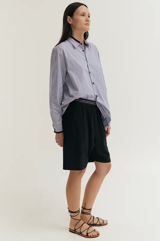COLLARED TUNIC SHIRT sold by EMOTE