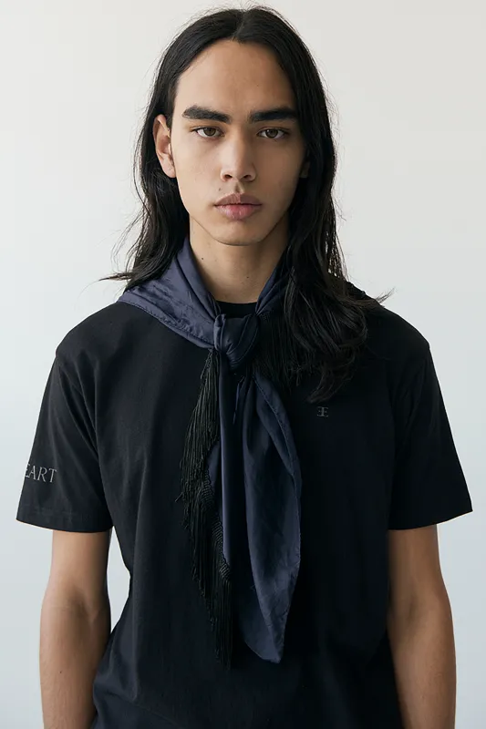 HEEART ON SLEEVE T sold by EMOTE