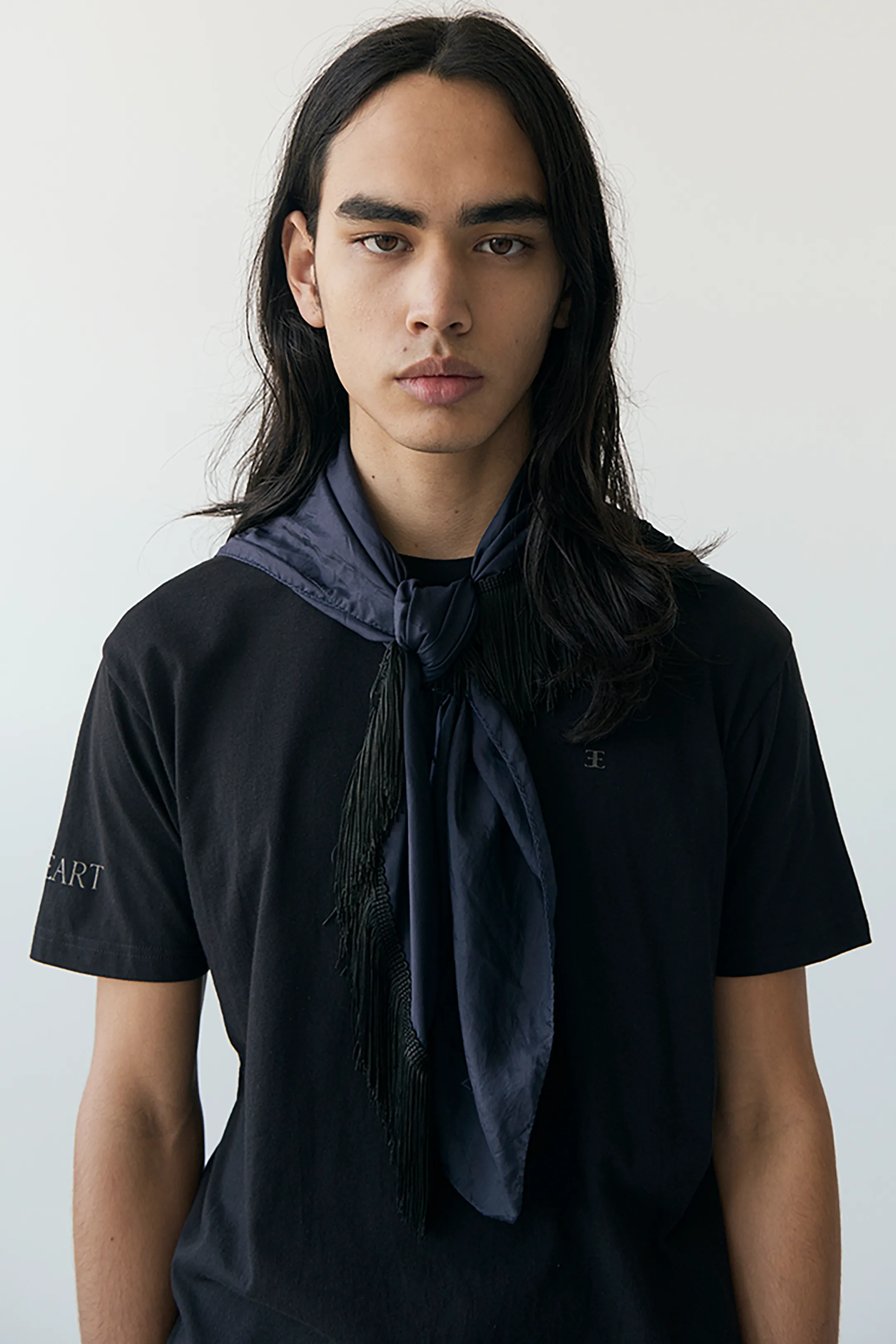 HEEART ON SLEEVE T sold by EMOTE