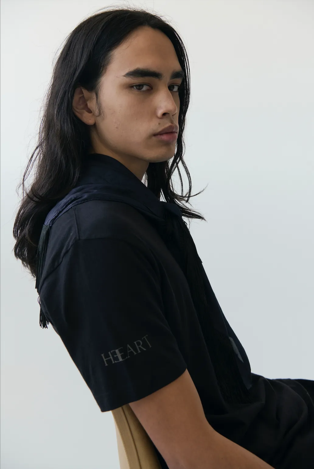 HEEART ON SLEEVE T sold by EMOTE product image thumbnail 4