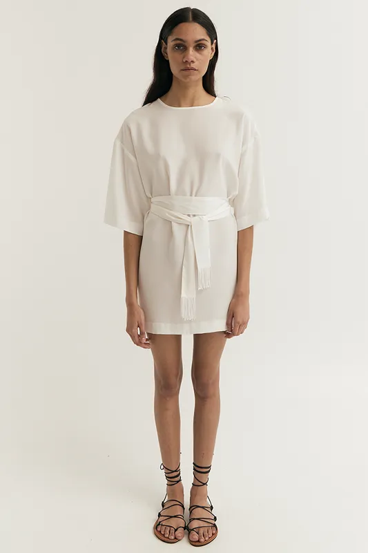 T SHIRT WITH TIE sold by EMOTE