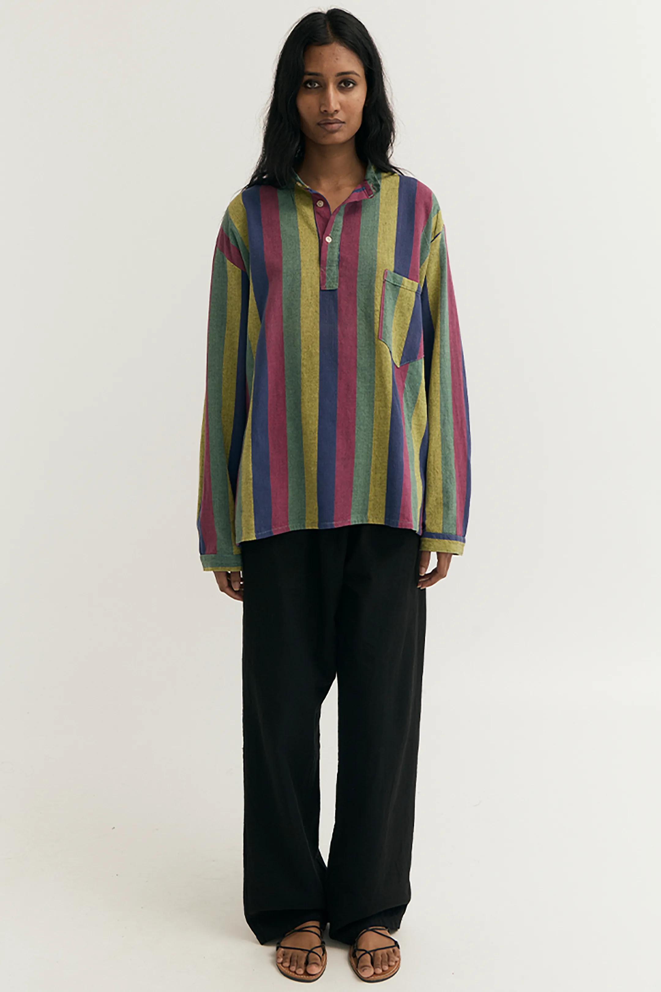 STRIPED TUNIC TOP sold by EMOTE