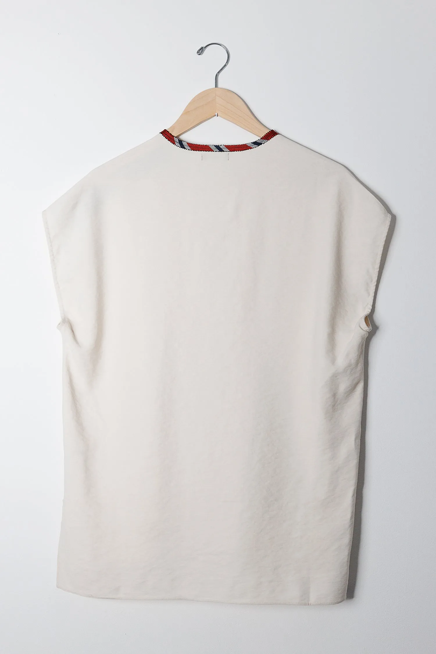 SLEEVELESS SIDE ZIP TOP sold by EMOTE product image thumbnail 3