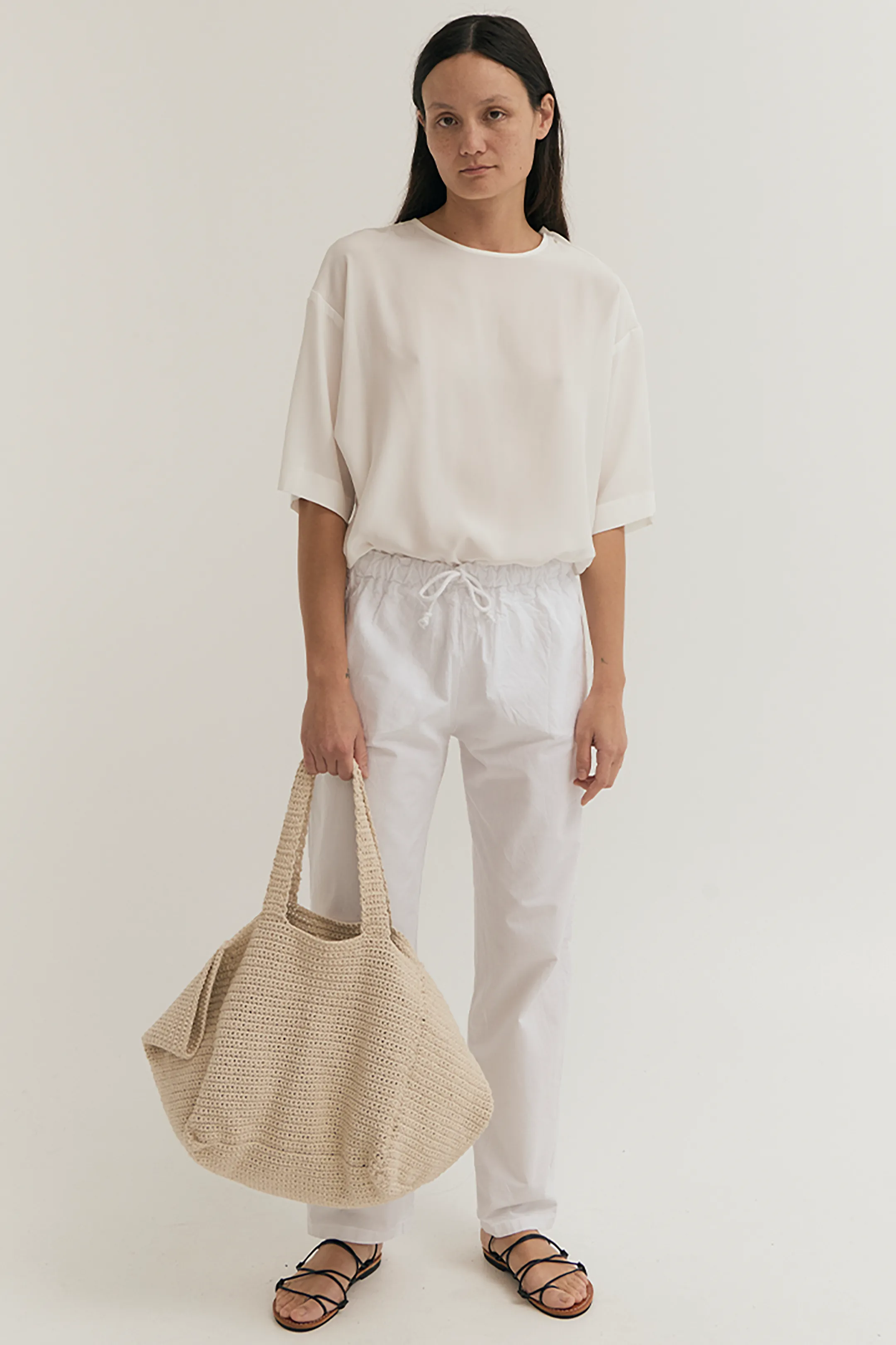 HAND KNITTED TOTE sold by EMOTE product image thumbnail 5