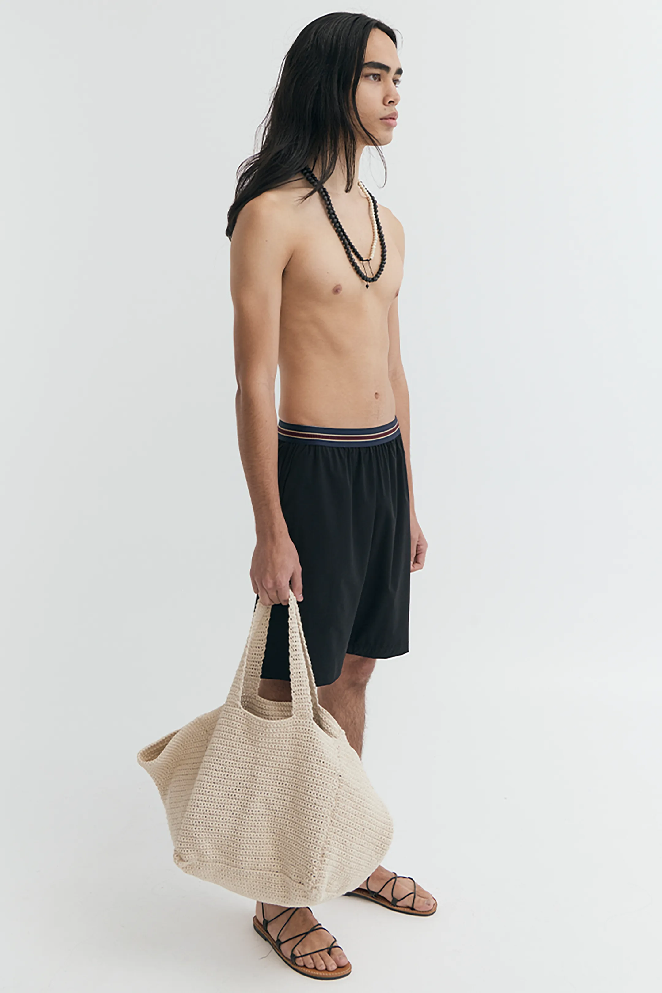 HAND KNITTED TOTE sold by EMOTE product image thumbnail 4