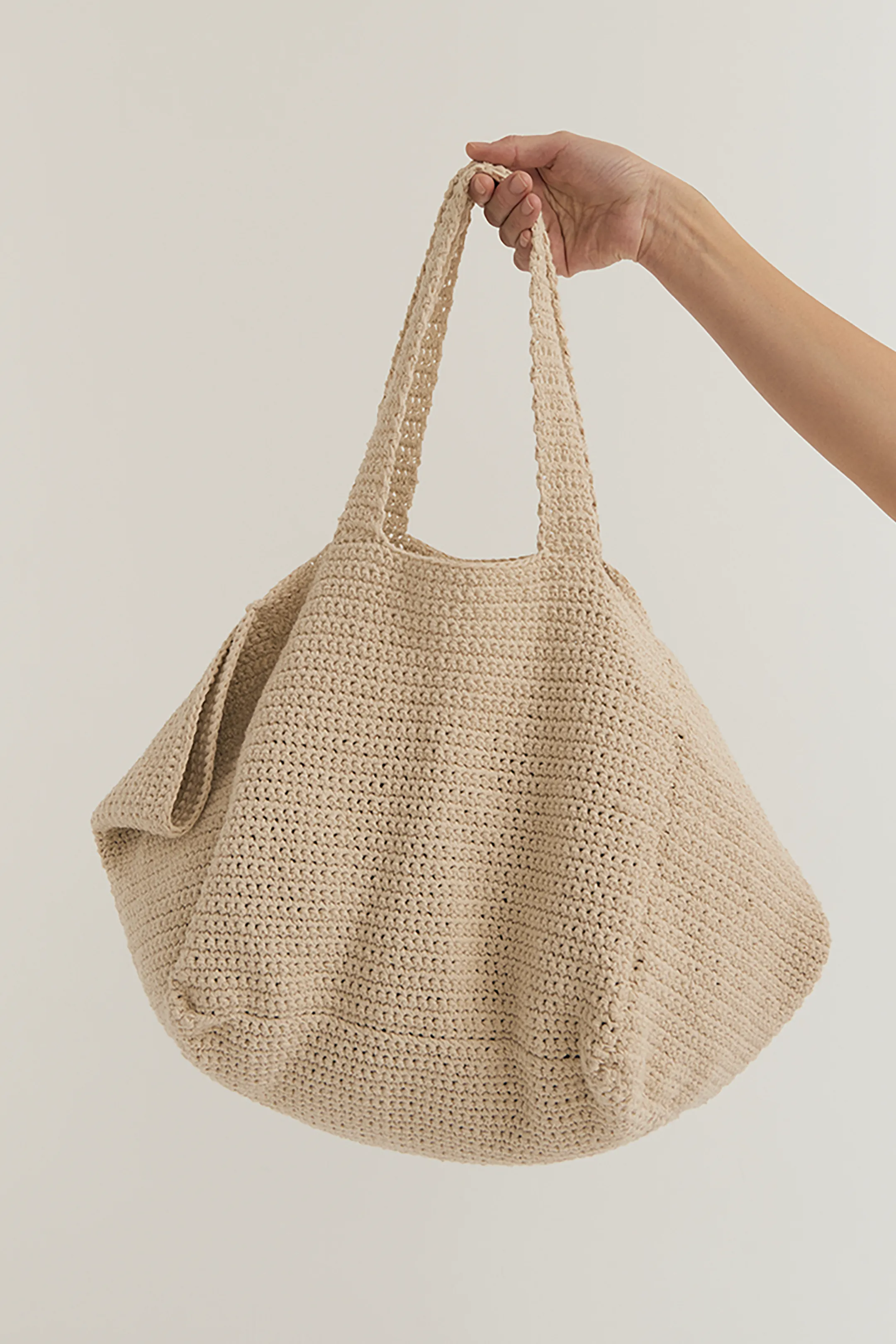 HAND KNITTED TOTE sold by EMOTE product image thumbnail 2