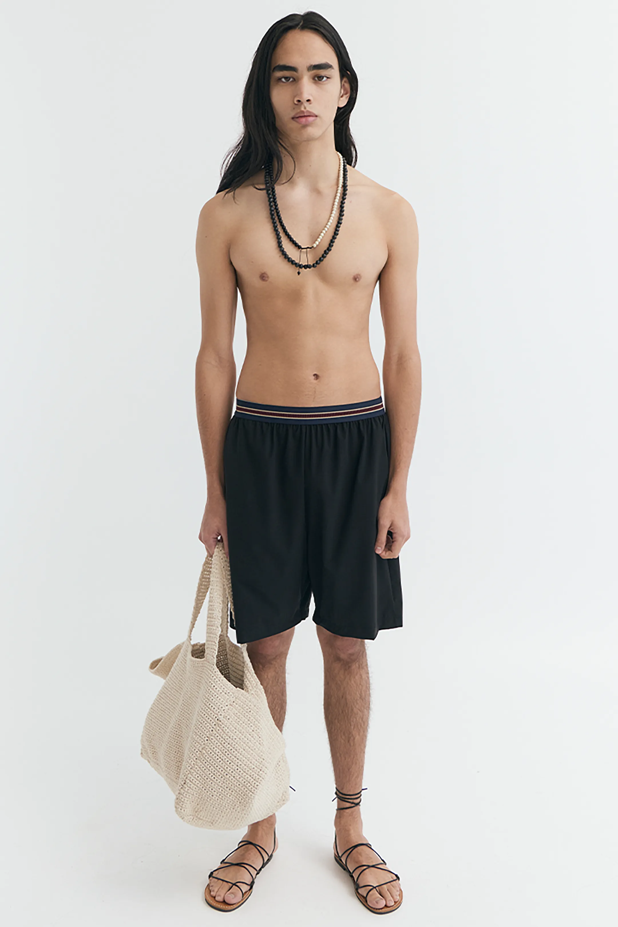 HAND KNITTED TOTE sold by EMOTE product image thumbnail 3