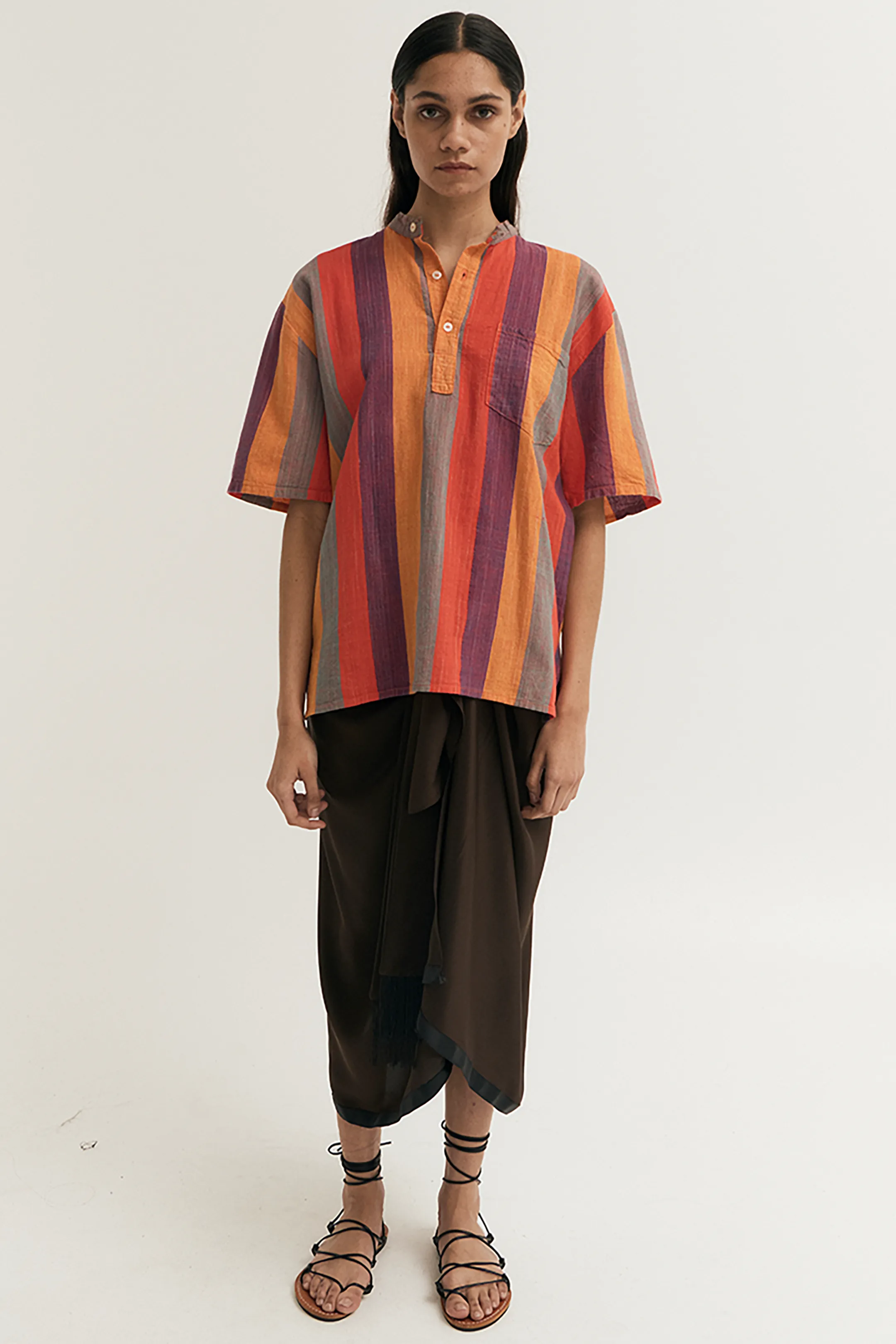 STRIPED TUNIC TOP sold by EMOTE