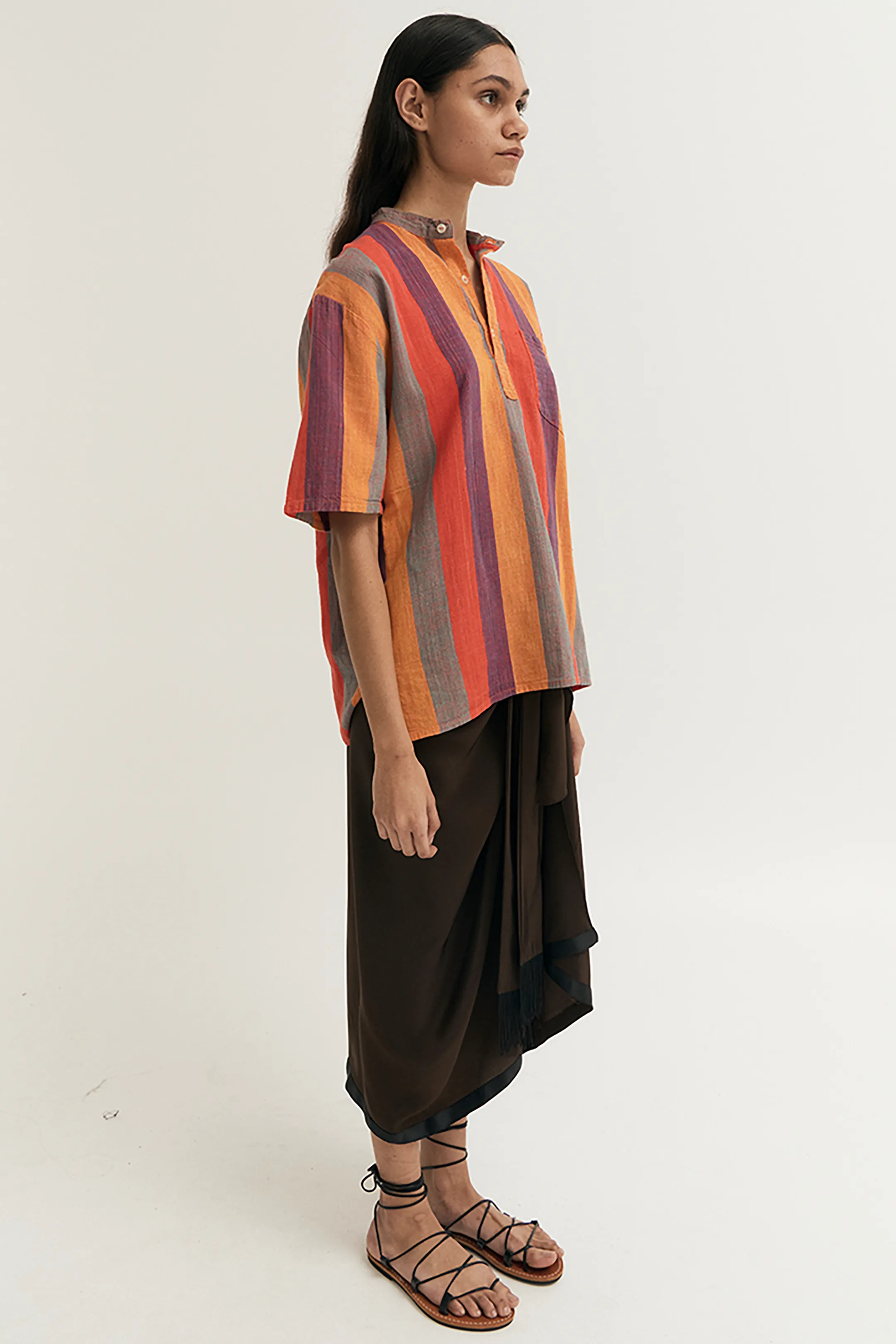 STRIPED TUNIC TOP sold by EMOTE product image thumbnail 5