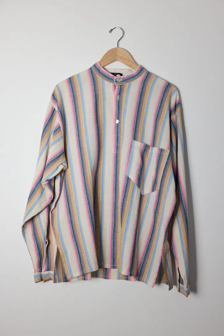 MULTI STRIPED TUNIC TOP sold by EMOTE product image thumbnail 2