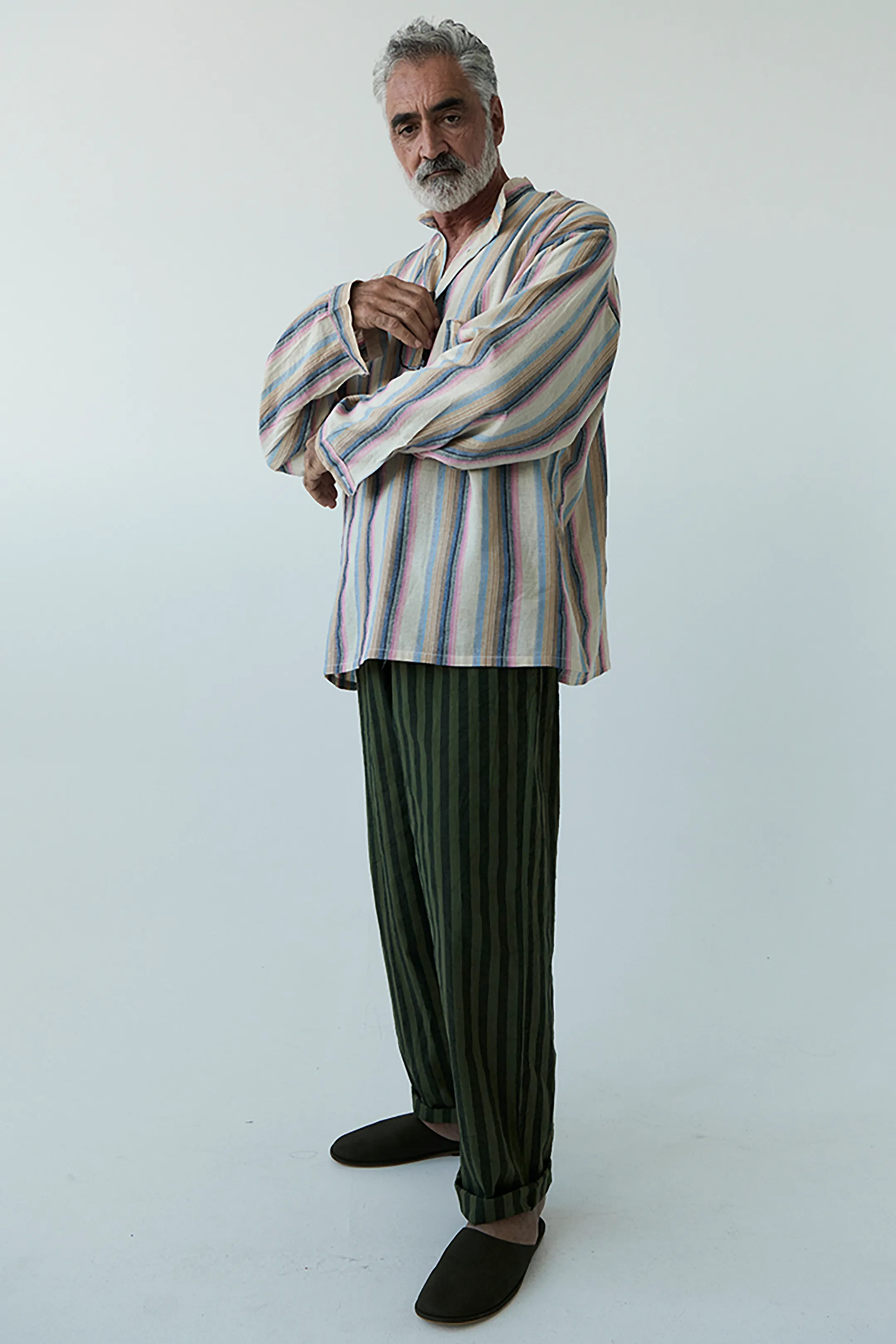 MULTI STRIPED TUNIC TOP sold by EMOTE product image thumbnail 4