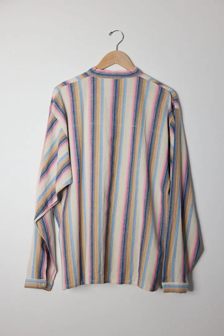 MULTI STRIPED TUNIC TOP sold by EMOTE product image thumbnail 3