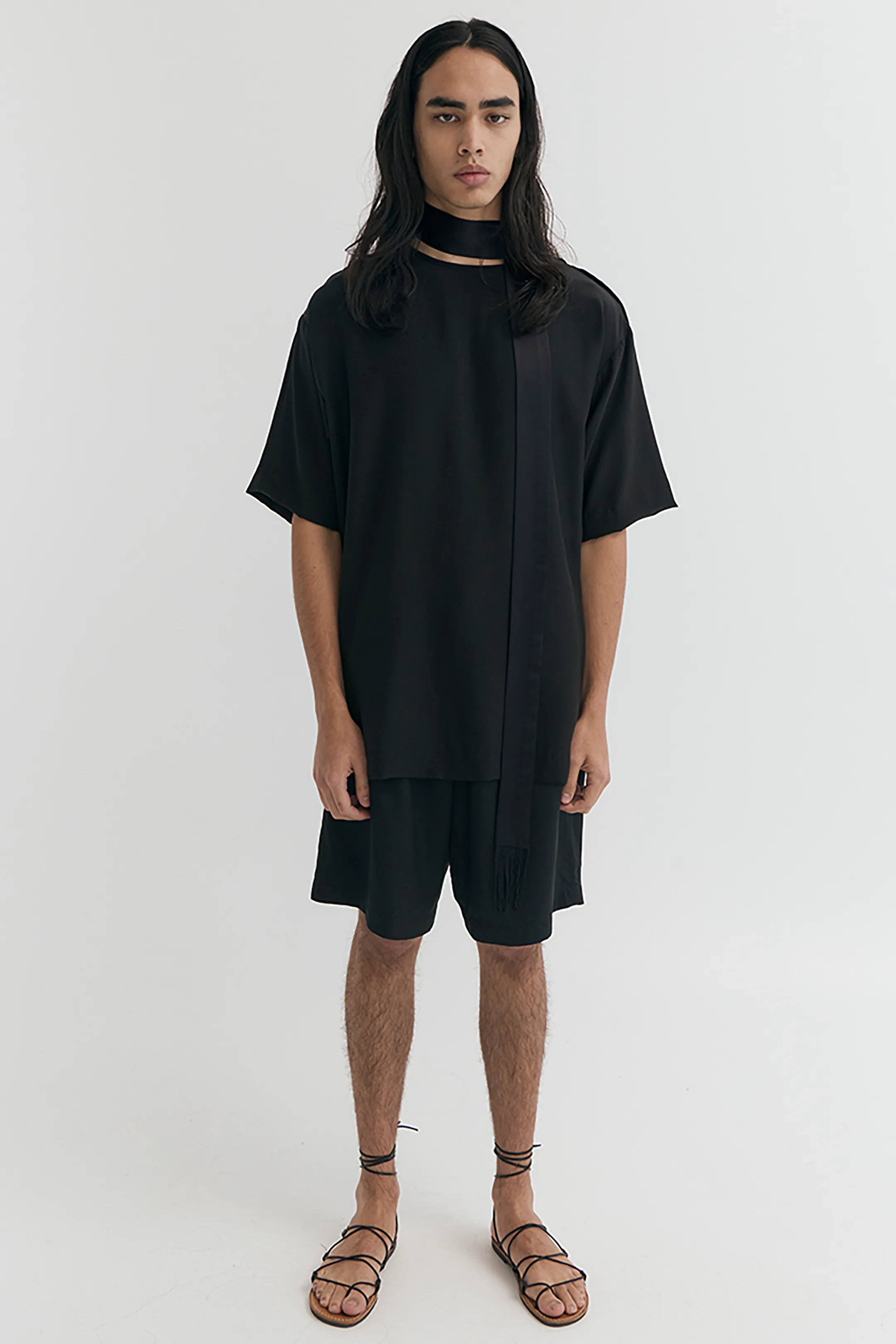 T SHIRT WITH TIE sold by EMOTE product image thumbnail 4