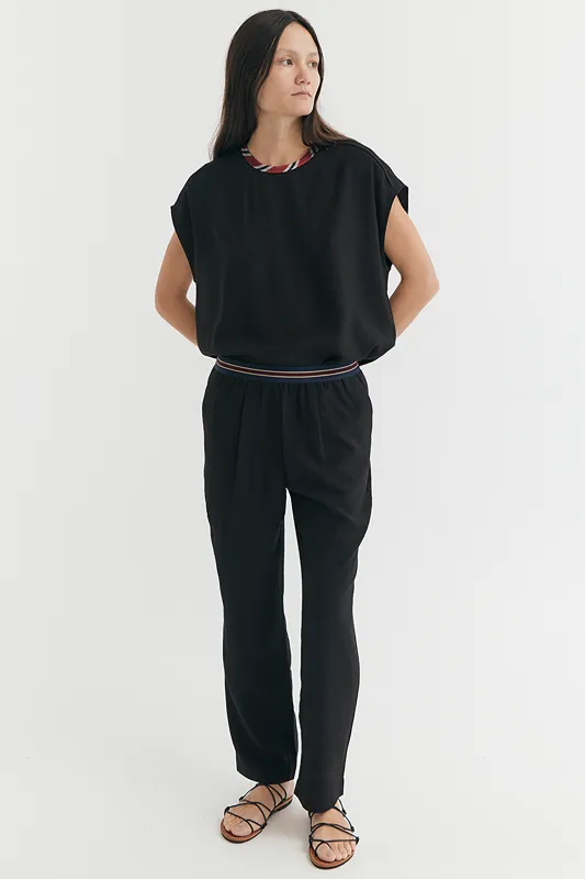 ELASTC WAIST PANT sold by EMOTE