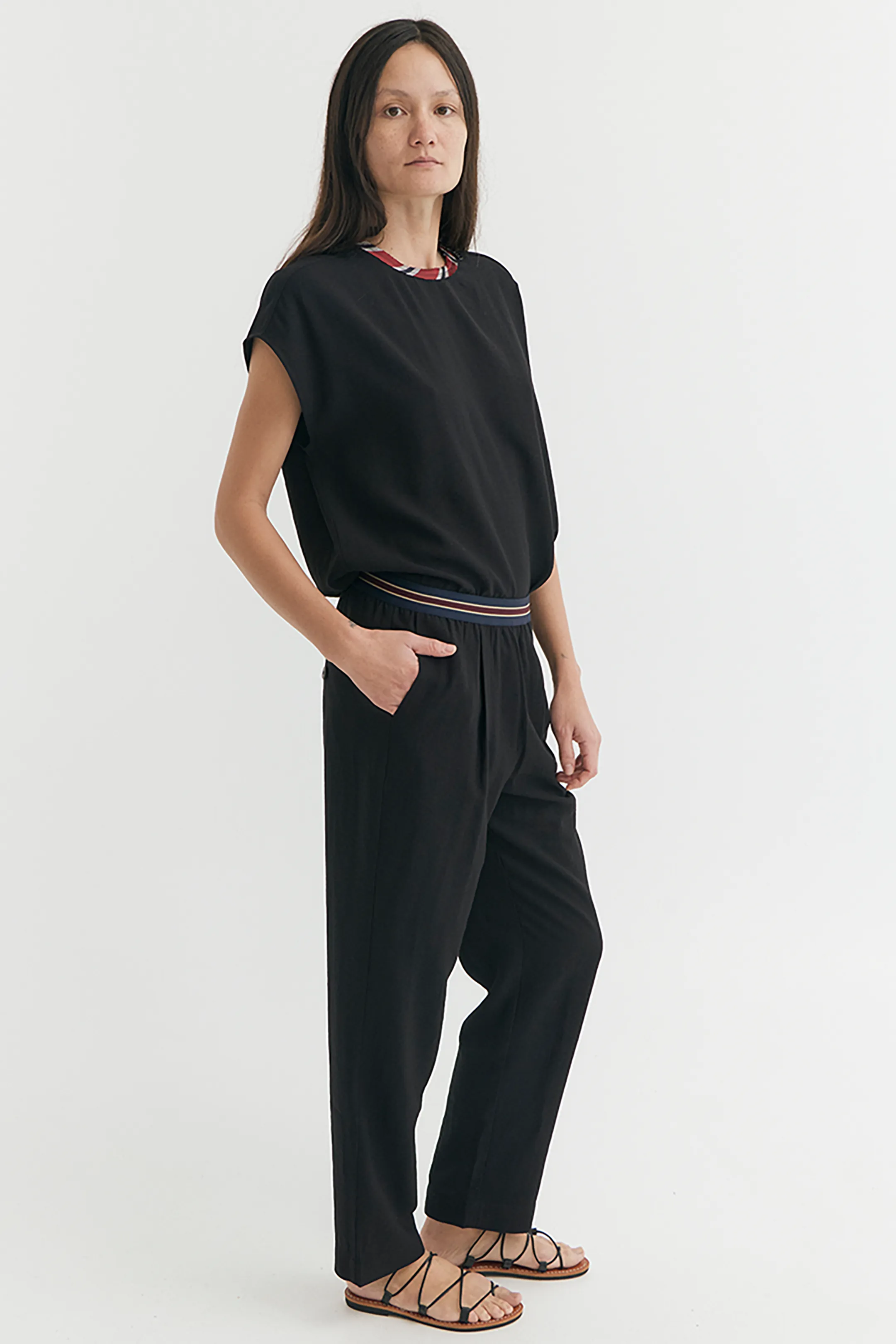 ELASTC WAIST PANT sold by EMOTE product image thumbnail 5