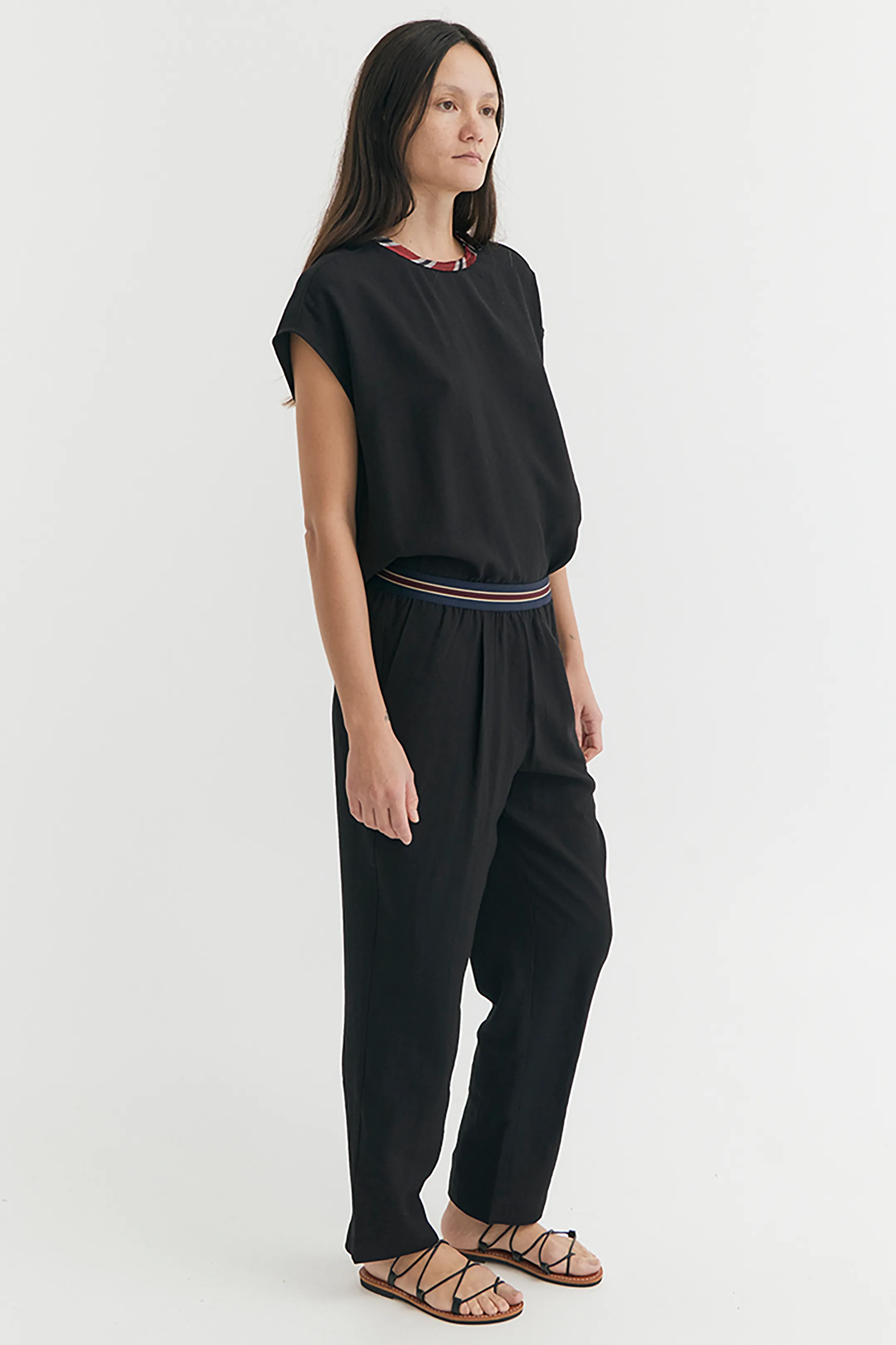 ELASTC WAIST PANT sold by EMOTE product image thumbnail 4