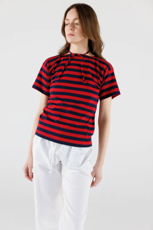 STRIPED SAILOR T SHIRT made by EMOTE