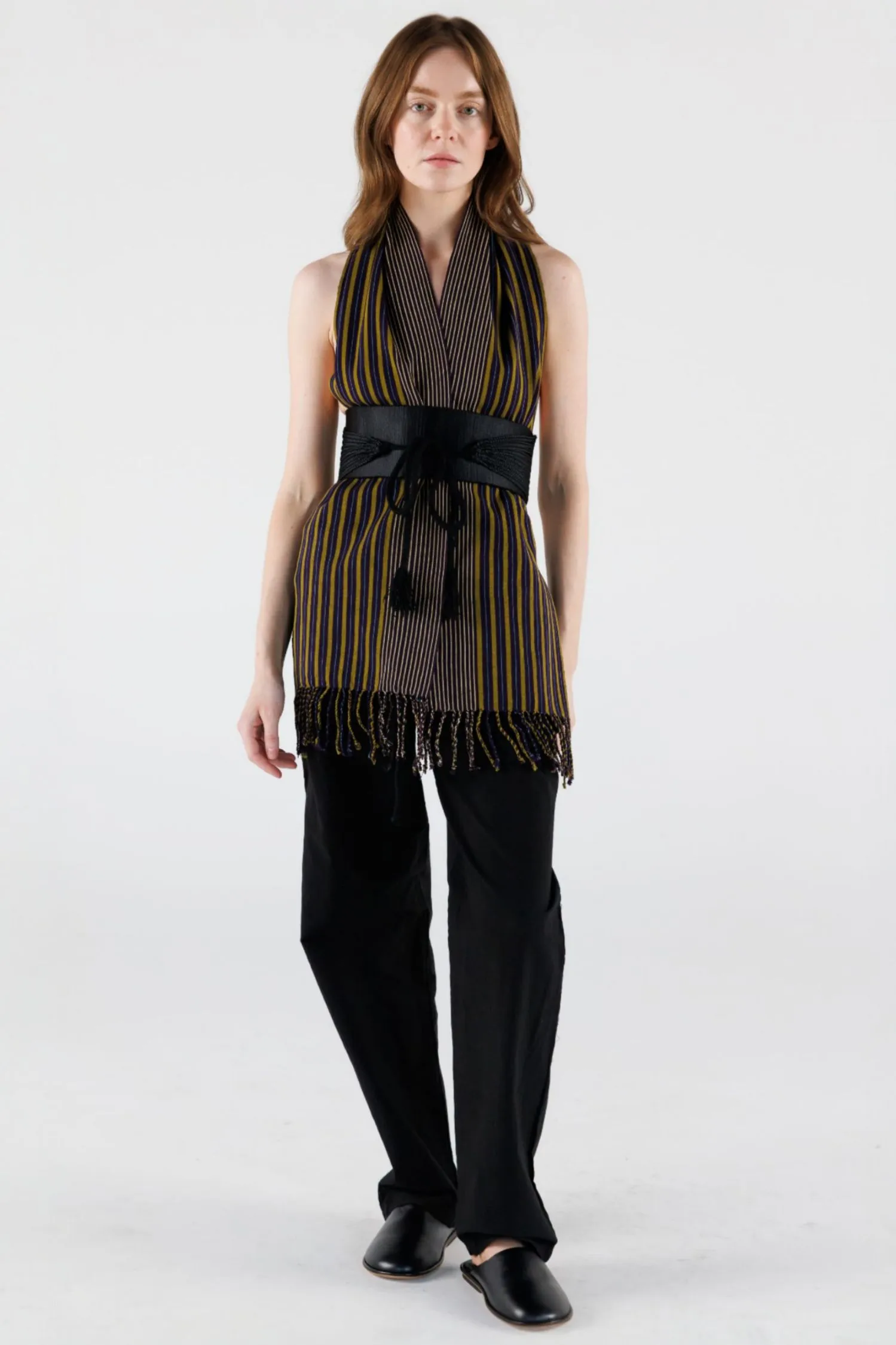 Handloom Scarf Top sold by EMOTE product image thumbnail 5