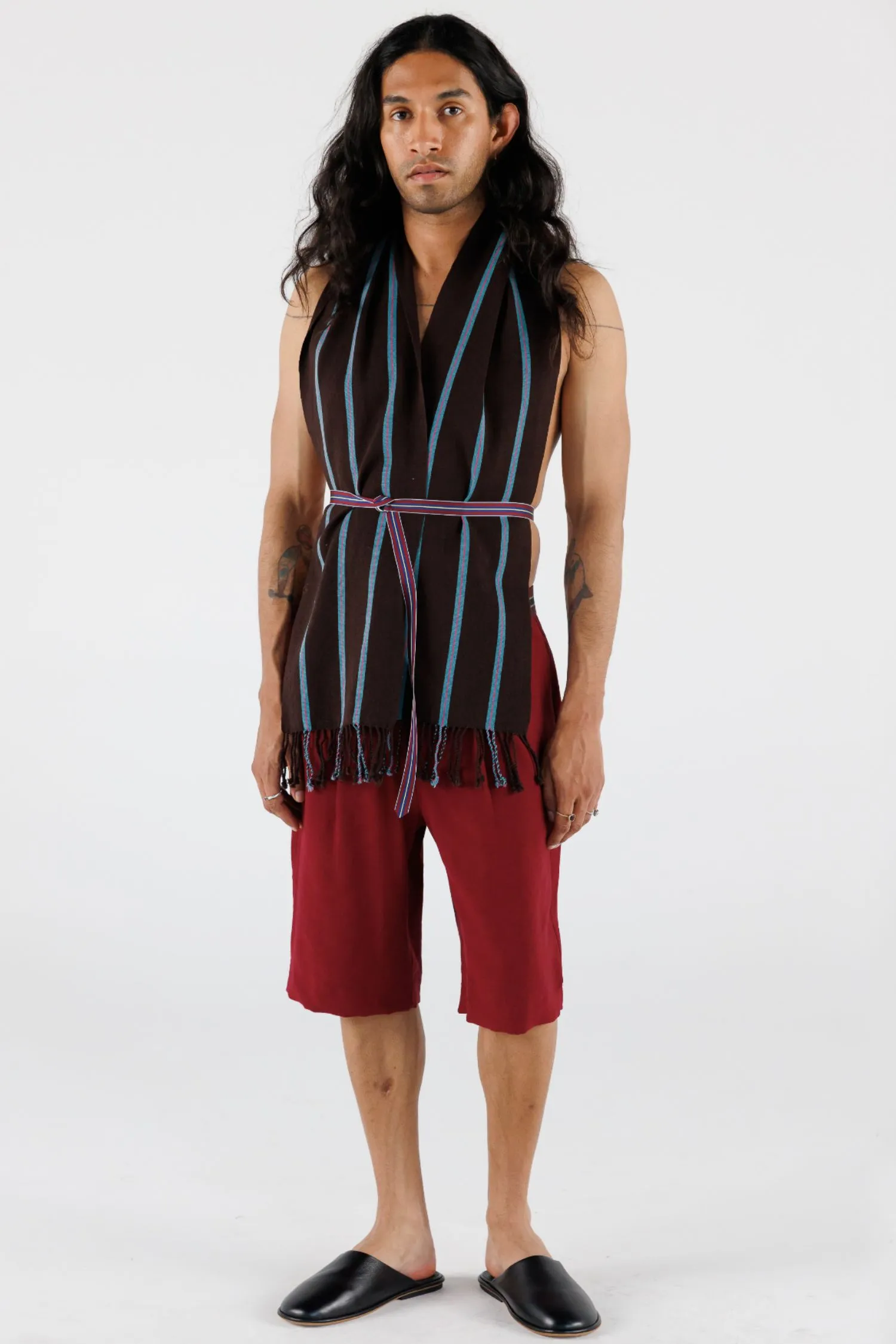 Handloom Scarf Top sold by EMOTE product image thumbnail 2