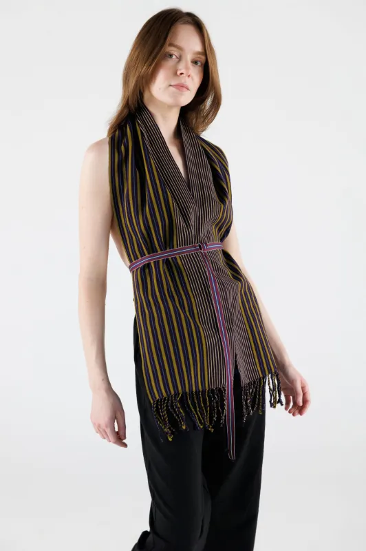 Handloom Scarf Top made by EMOTE