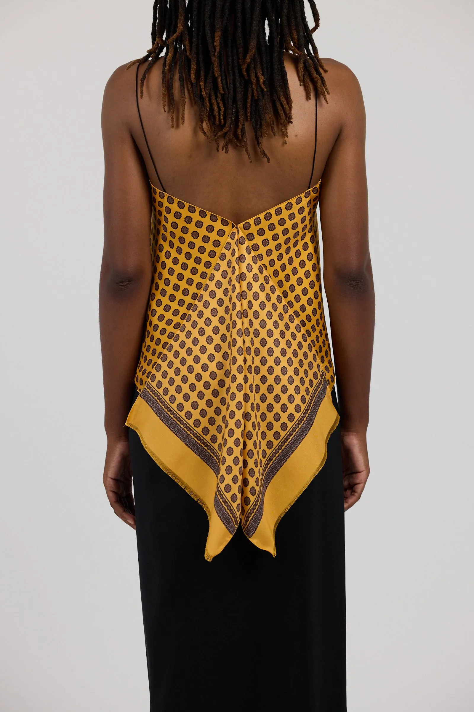 SILK PRINT CAMISOLE sold by EMOTE product image thumbnail 5